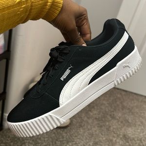 PUMA Carina Sneakers 👟💕✨